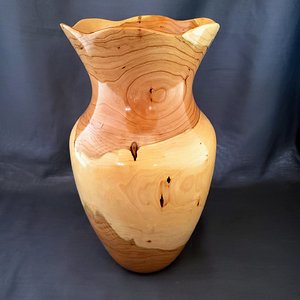 Cherry Vase