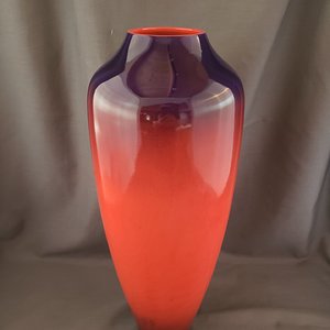 Maple Vase with Airbrushing