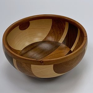 Cherry Laminated Candy Bowl