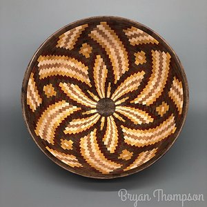 Basket Weave Segmented Bowl