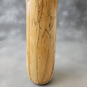 Spalted Maple Tall Vase