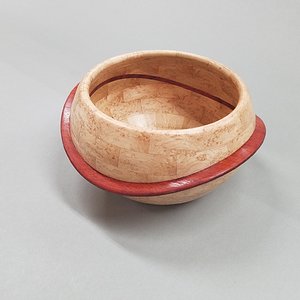 Segmented Wave Bowl