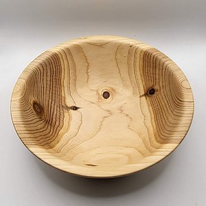 Cedar serving bowl