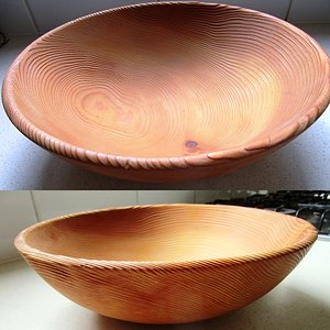 Douglas Fir bowl