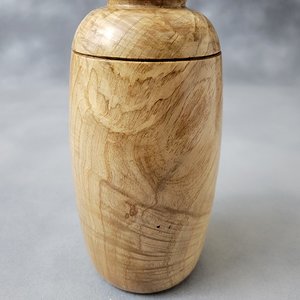 Maple Lidded Jar