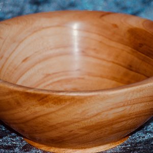 Small Pecan Bowl - Interior