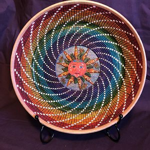 Random Rainbow Basket Illusion