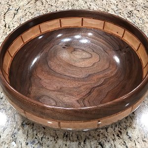 Walnut Mesquite and Pear