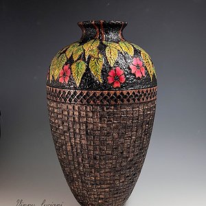 "Flower Vase" series, #14