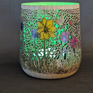 Madrone Meadow Luminary view with internal LED