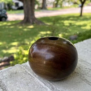 Poplar hollow form