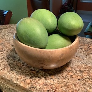 Mango bowl of mangoes