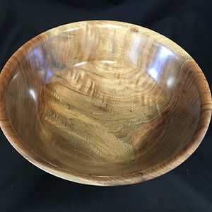 Mystery wood bowl