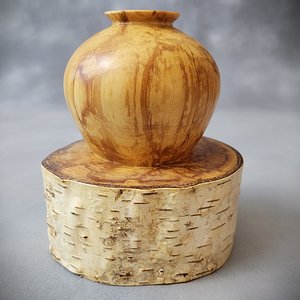 Emerging Vase
