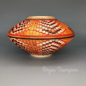 Basket Illusion Bowl