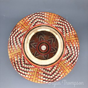Basket Illusion Bowl