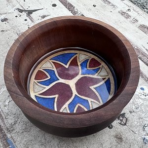 Mandala bottom bowl