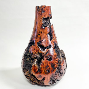 Lilac Root Burl Vase