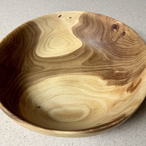 Out of round bowl
