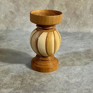 Candle Holder with a Twist