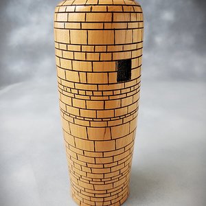 Cherry Castle Vase