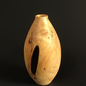 Japanese cedar vase