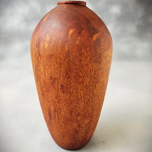 Mahogany Vase
