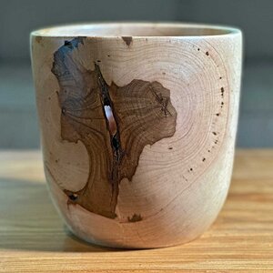 Maple Crotch Lateral Bowl