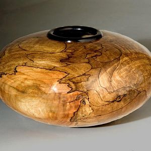 Spalted Maple and Ziricote
