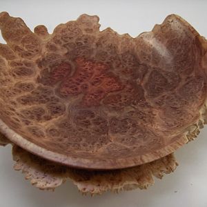 Red Mallee Bowl #4 (7.75x2.75")