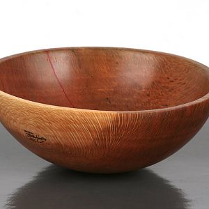 Macadmaia lap bowl