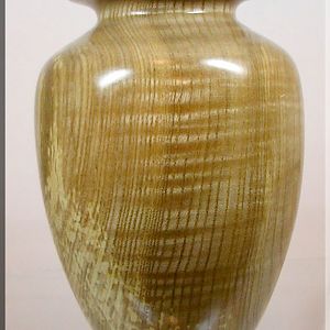 Curly Spalted Ash? Vase
