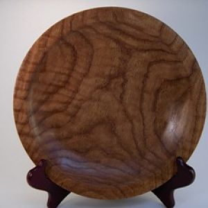 Untitled oak bowl