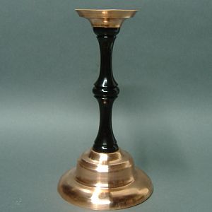 Copper & Blackwood Candleholder