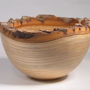 Ash Bark-edge Bowl