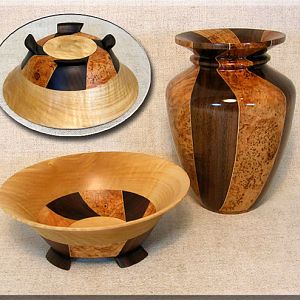 Bowl & Vase