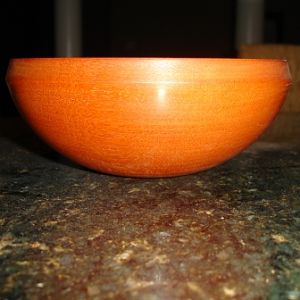 spanish cedar bowl