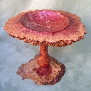 Red Mallee Burl Compote