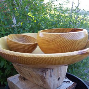 Osage Orange Bowls