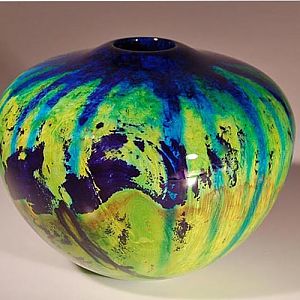Dyed Vessel