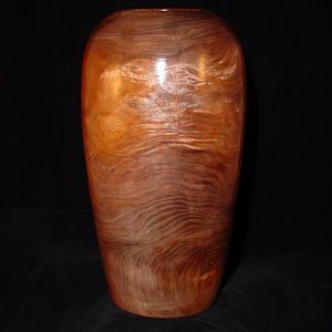 Walnut Burl Vase