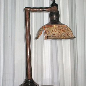 Pierced lamp