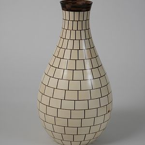 Segmented vase