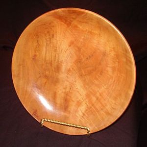 Quilted Cherry Bowl