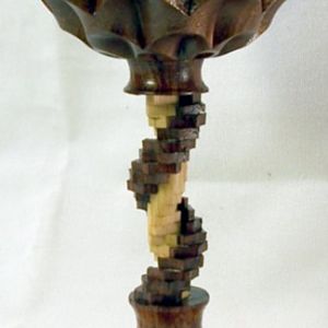 Ornamented Turned Chalice