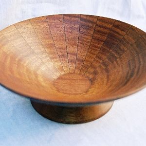Mahogany 24 Stave Bowl