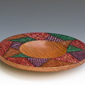 Decorative Platter from Andi Wolfe class