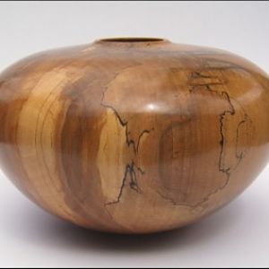 Spalted Beech hollow from