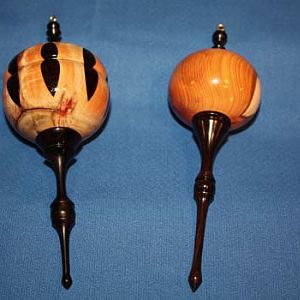 Hollow and Inlaid ornaments