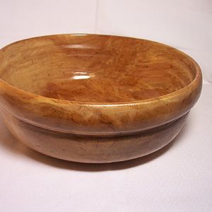River birch bowl
